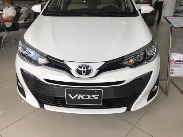 Bán Vios G giá bất ngờ, LS cực thấp 0,33%/tháng