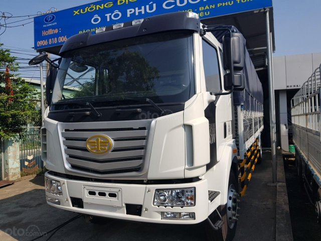Bán xe tải FAW nhập 8T thùng 9m7 2019 - trả trước 250tr - xe có sẵn