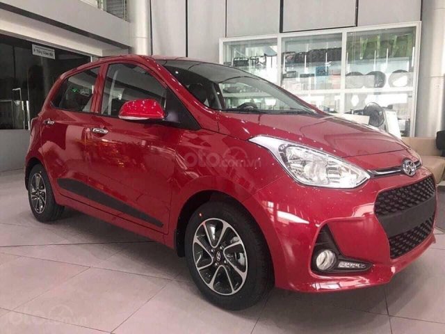 Bán Hyundai Grand i10 2019 - số tự động - trả góp- đủ màu - giao ngay - khuyến mãi khủng 25tr tiền mặt + phụ kiện