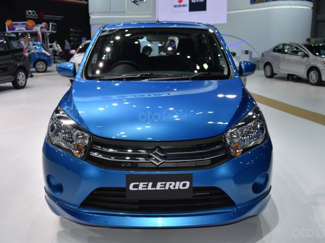 Suzuki Celerio 2018 màu xanh, giá sập sàn chỉ 320 triệu đồng