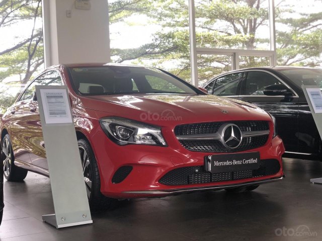 Bán Mercedes CLA200 2019, nhập khẩu, ưu đãi tết 2020