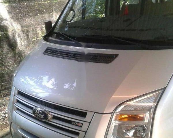 Bán Ford Transit sản xuất năm 2015, màu bạc chính chủ, 550 triệu0