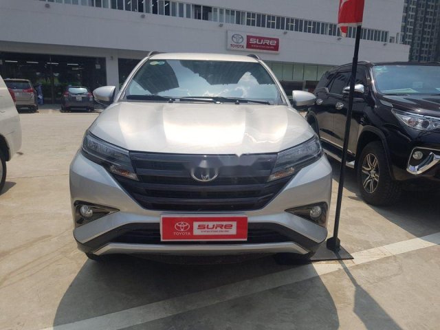 Bán Toyota Rush sản xuất 2018, màu xám, nhập khẩu nguyên chiếc, giá 670tr0