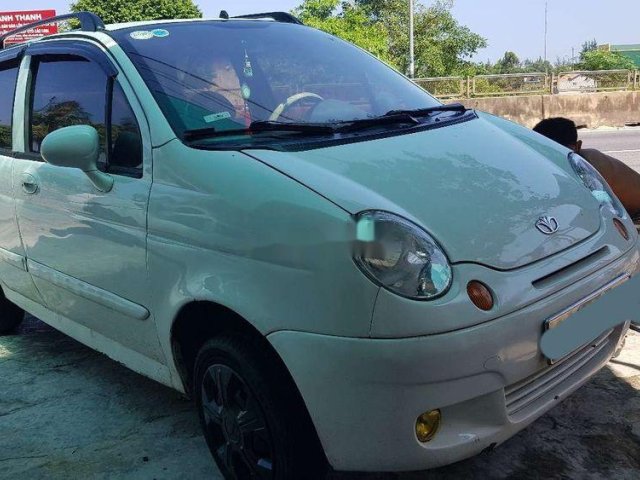 Cần bán Daewoo Matiz đời 2005, màu trắng, xe nhập0