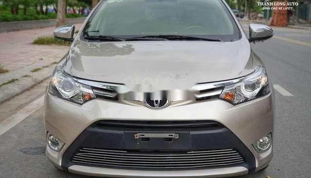 Bán ô tô Toyota Vios GAT năm sản xuất 2016, giá 500tr0