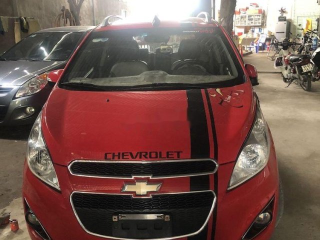 Bán xe Chevrolet Spark đời 2015, màu đỏ
