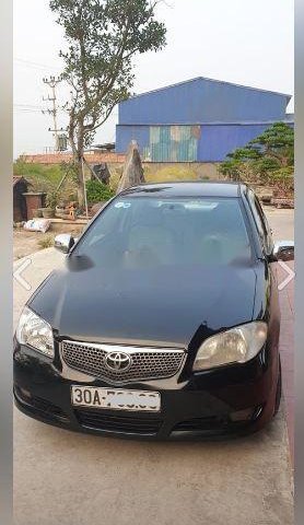 Bán Toyota Vios đời 2007, màu đen