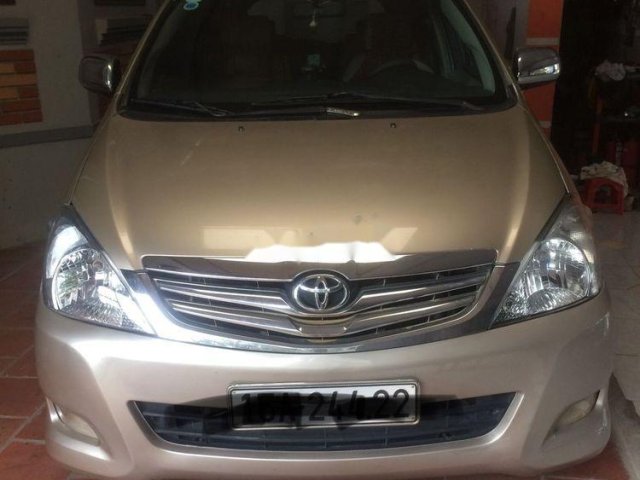 Gia đình cần bán Toyota Innova đời 2007