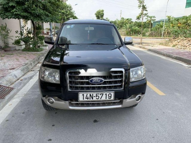 Bán xe Ford Everest năm sản xuất 2009, màu đen số tự động, còn nguyên bản