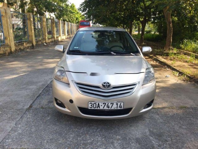 Cần bán Toyota Vios đời 2009 số sàn