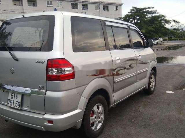 Bán Suzuki APV AT sản xuất 2007, màu bạc