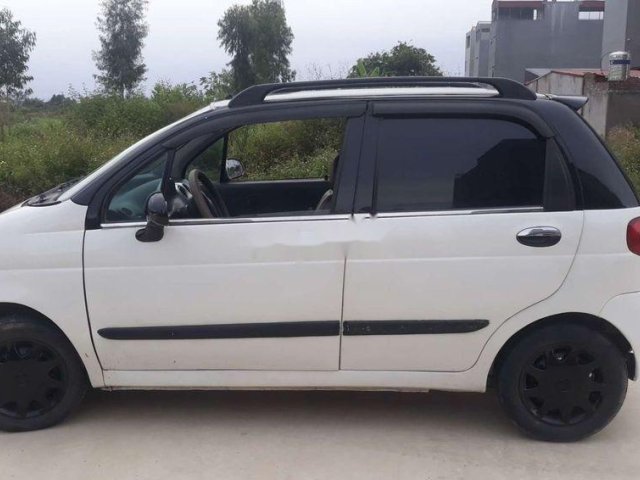 Bán Daewoo Matiz SE 2005, màu trắng, nhập khẩu nguyên chiếc0