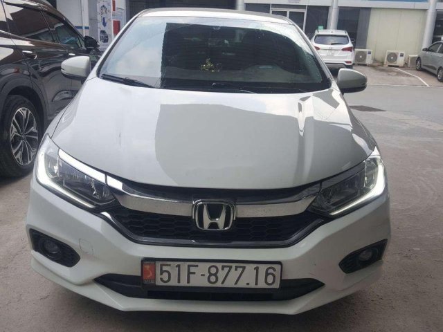 Bán ô tô Honda City sản xuất năm 2017, màu trắng, còn nguyên bản