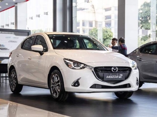 Bán Mazda 2 2019 - Mua xe chỉ với 140tr, trả góp lên tới 90% gói bảo dưỡng miễn phí, hotline 0963 854 883