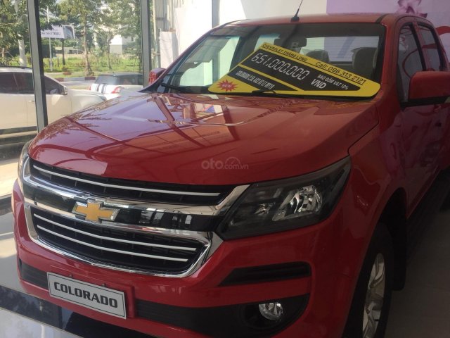 Bán Chevrolet Colorado 2019 mới, khuyến mãi gần 100tr. LH: 0989450904