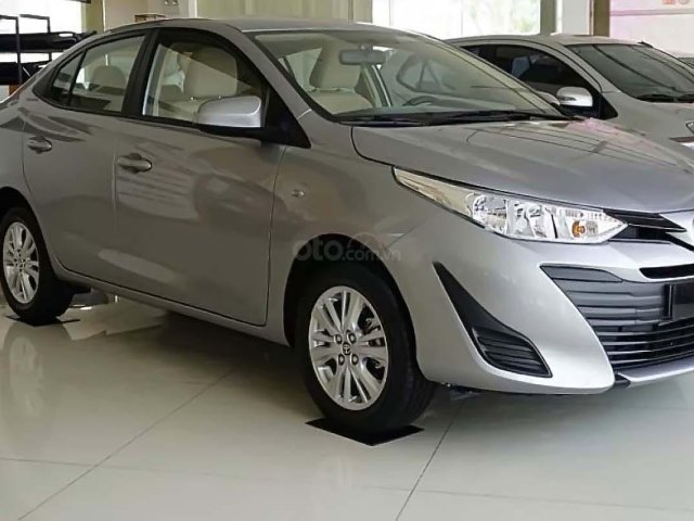 Bán xe Toyota Vios năm sản xuất 2019, màu bạc0