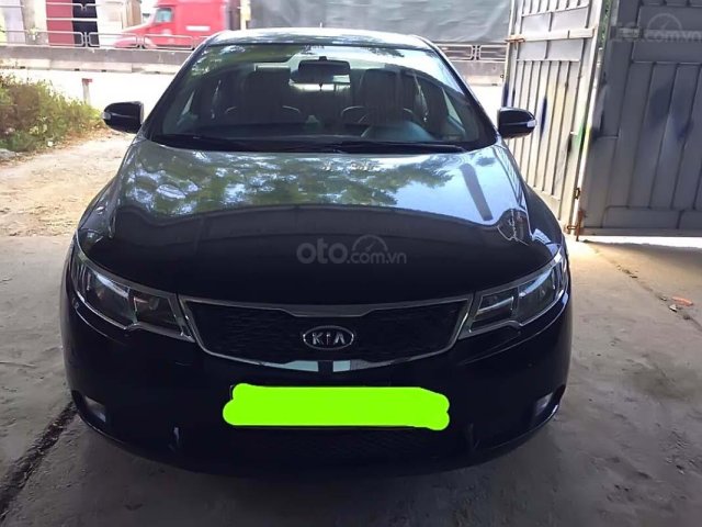 Cần bán xe Kia Cerato 2009, màu đen, nhập khẩu nguyên chiếc