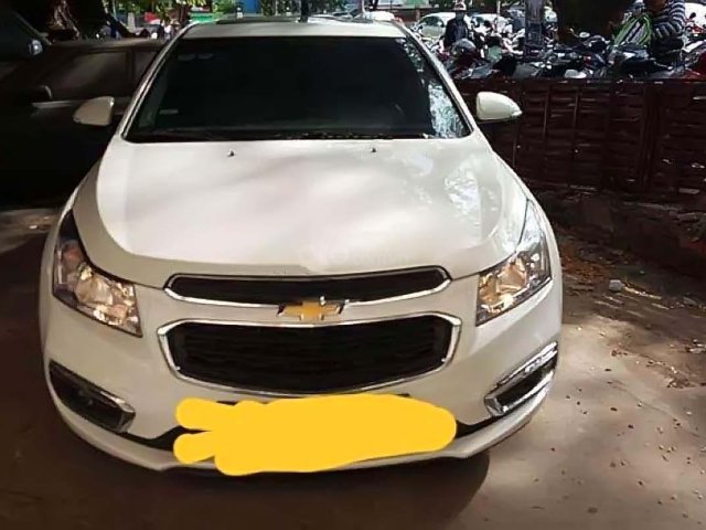 Bán Chevrolet Cruze năm 2016, màu trắng số tự động, giá chỉ 458 triệu