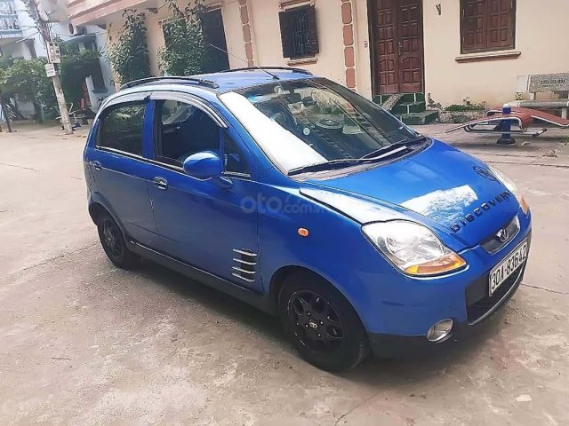 Cần bán lại xe Daewoo Matiz năm sản xuất 2008, màu xanh lam, nhập khẩu nguyên chiếc