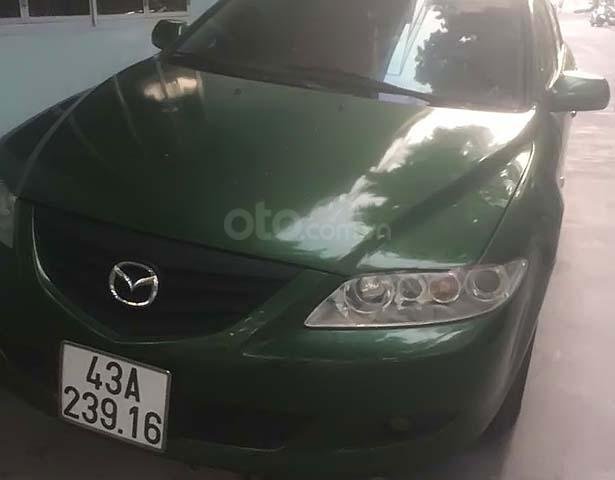 Bán xe Mazda 6 năm 2003, màu xanh lam, nhập khẩu giá tốt