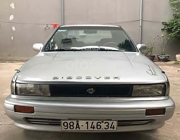 Bán Nissan Bluebird đời 1992, màu bạc, nhập khẩu chính chủ0