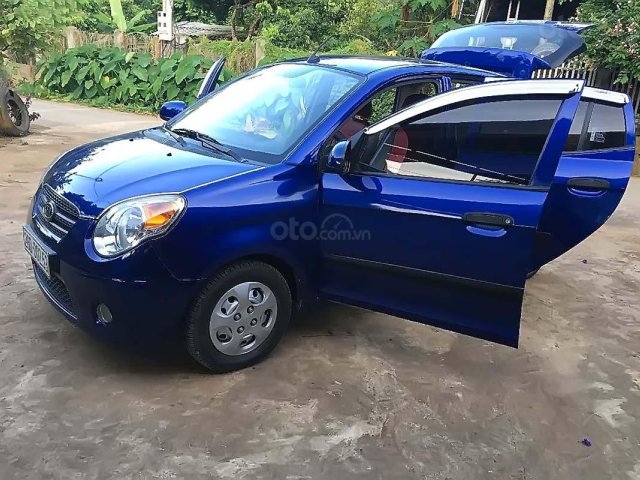 Cần bán Kia Morning  Van đời 2010, màu xanh lam, xe nhập, số tự động