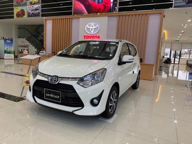 Giá xe Toyota Wigo 2019 số sàn rẻ nhất, trả góp 85% lãi suất ưu đãi, giao xe ngay LH: 09.6322.63230