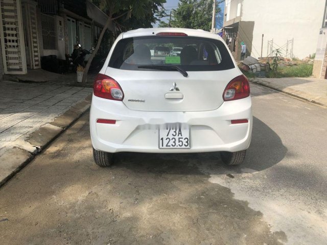 Cần bán lại xe Mitsubishi Mirage sản xuất năm 2018, màu trắng, nhập khẩu chính hãng