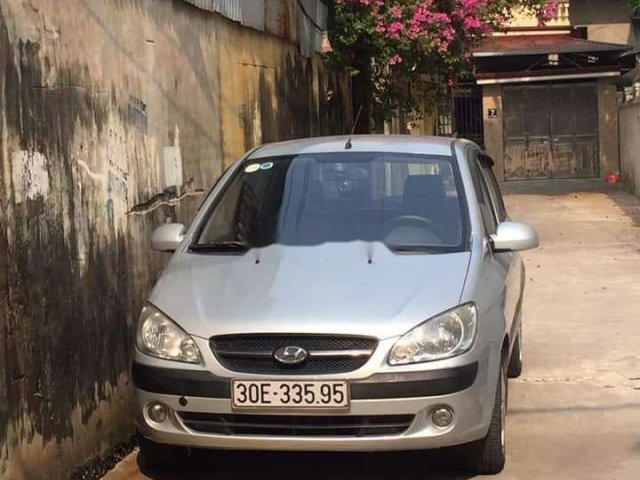 Bán xe Hyundai Getz năm sản xuất 2009, màu bạc, xe nhập chính hãng