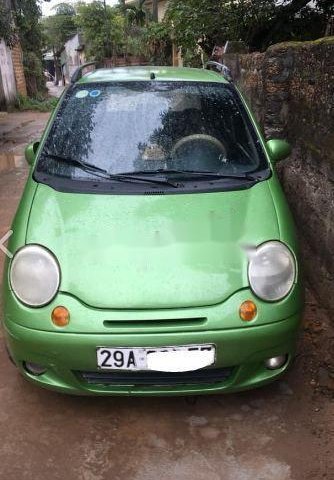 Bán Daewoo Matiz MT đời 2006, màu xanh lam  