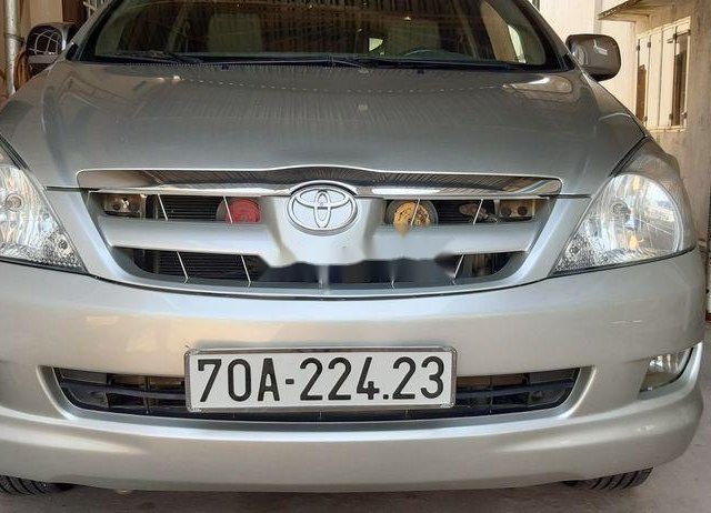 Bán ô tô Toyota Innova đời 2008, 367 triệu, còn nguyên bản