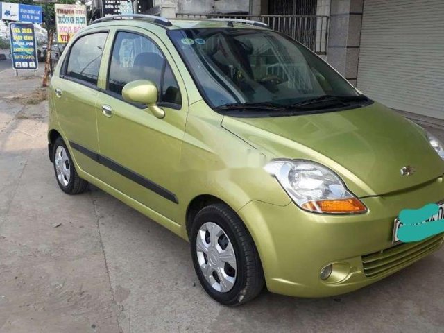 Bán Chevrolet Spark đời 2009, màu xanh lục, còn nguyên bản