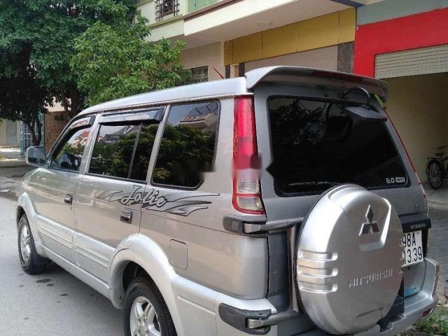 Cần bán lại xe Mitsubishi Jolie 2004, màu bạc còn nguyên bản