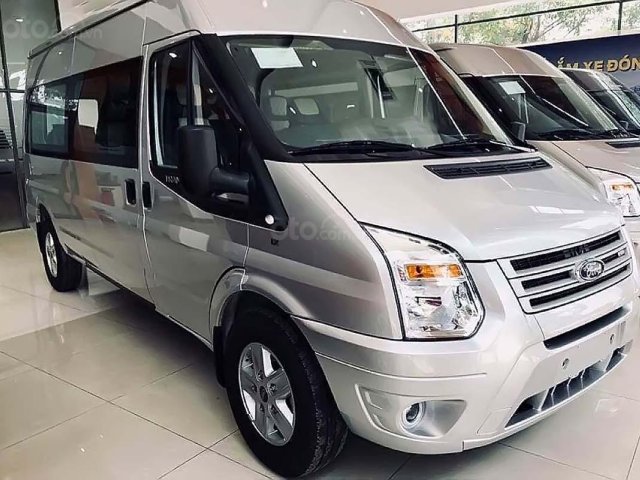 Bán Ford Transit 2019, màu bạc, 705tr