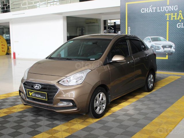 Hyundai Grand i10 1.2MT 2019, xe như mới, có trả góp và bảo hành0