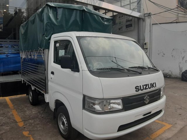 Xe tải Super Carry Pro SX 2019, mẫu mới nhất của Suzuki thùng dài hơn cao hơn tải trọng lớn hơn