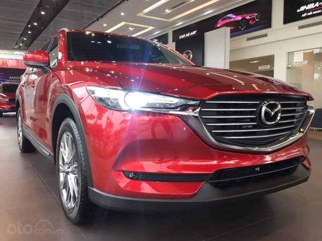 [Mazda HN] CX8 Luxury ưu đãi cực sốc, tặng ngay BHVC, sẵn xe giao ngay0