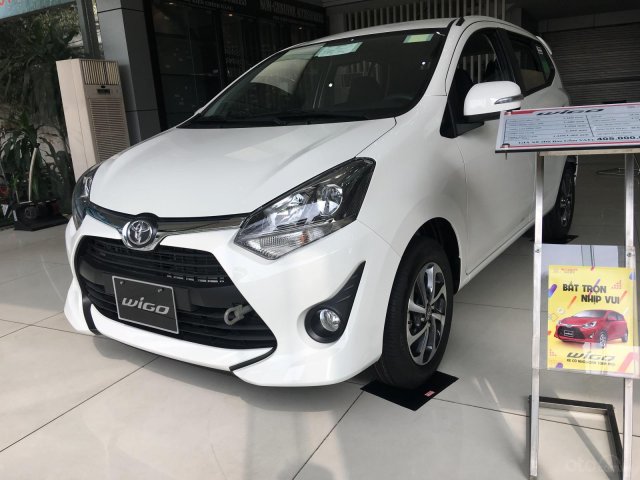 Bán Toyota Wigo 2019 nhập khẩu, giá tốt trả góp chỉ từ 130 triệu, LH 0973. 160. 519