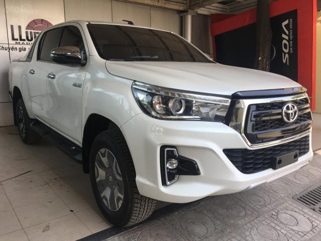 Bán Toyota Hilux 2.8G 4x4 2019 nhập khẩu, giá tốt, khuyến mại khủng, trả góp 3.99%. LH 0973 160 519