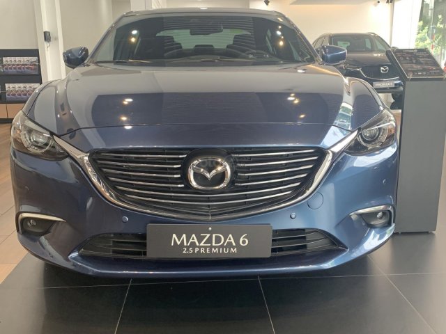 Mazda 6 Deluxe giá siêu yêu thương + các gói KM, bảo dưỡng miễn phí