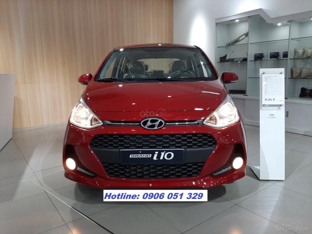 Hyundai Grand i10 Hatchback, 130tr nhận xe, tặng bảo hiểm0