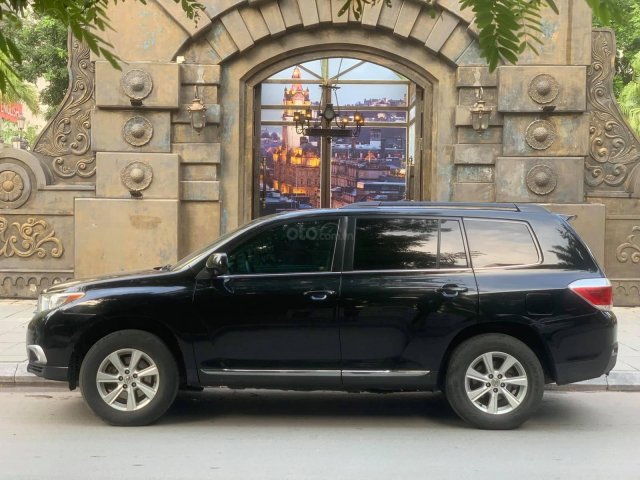 Bán ô tô Toyota Highlander đời 2011, màu đen, nhập khẩu