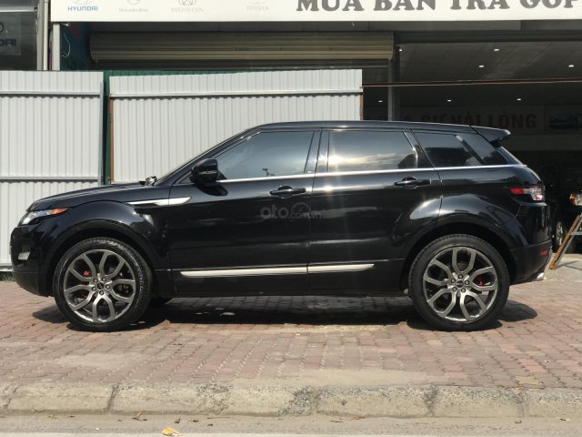 Bán Range Rover Evoque sản xuất 2012