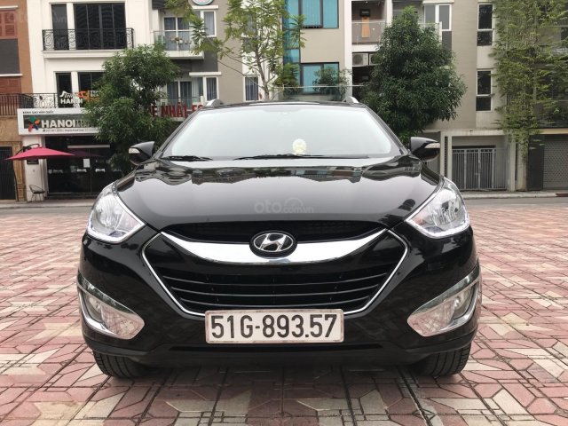 Bán ô tô Hyundai Tucson 2.0 AT sản xuất 2011, màu đen, nhập khẩu nguyên chiếc