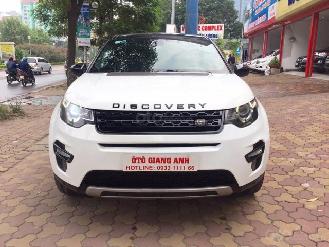 LandRover Discovery Sport HSE nhập khẩu, sản xuất 2015, model 2016, bản 7 chỗ