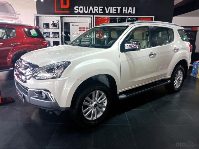 Bán Isuzu mu-X 1.9 AT 2019, khuyến mại bảo hiểm thân vỏ 1 năm