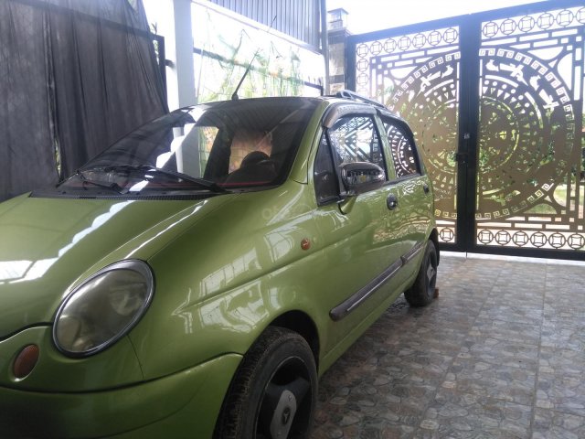 Bán Daewoo Matiz SE đời 2005, màu xanh lục