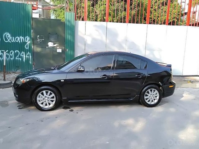 Cần bán lại xe Mazda 3 1.6 AT năm 2009, màu đen, xe nhập  