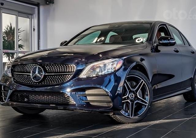 Mercedes C300 AMG 258hp, Night package 2019