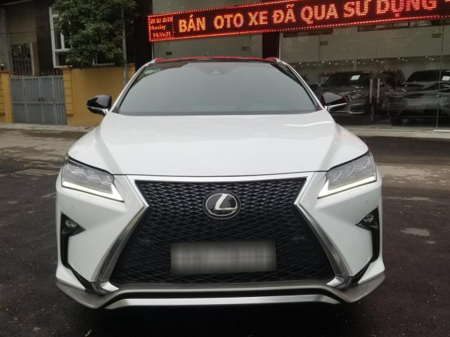 Bán ô tô Lexus RX350 F-Sport SX 2016, màu trắng